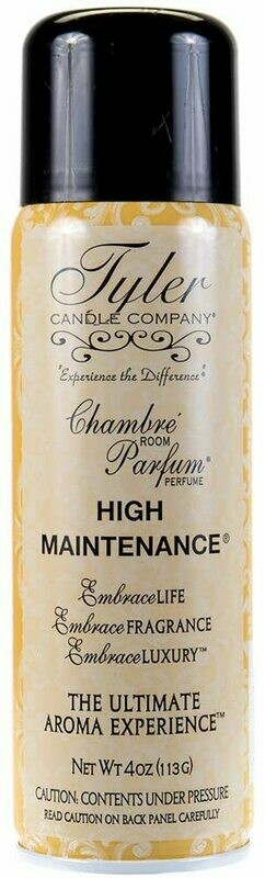 High Maintenance 4 ounce  Room Spray