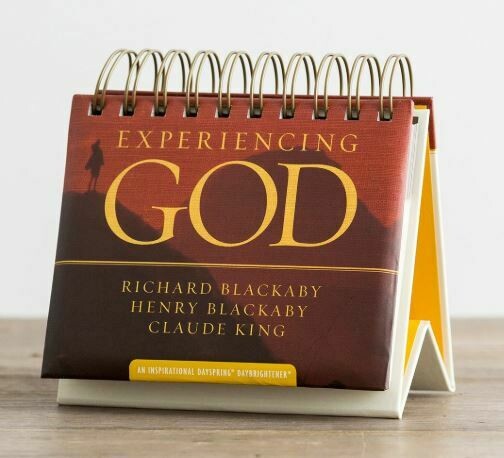Experiencing God Inspirational Calendar