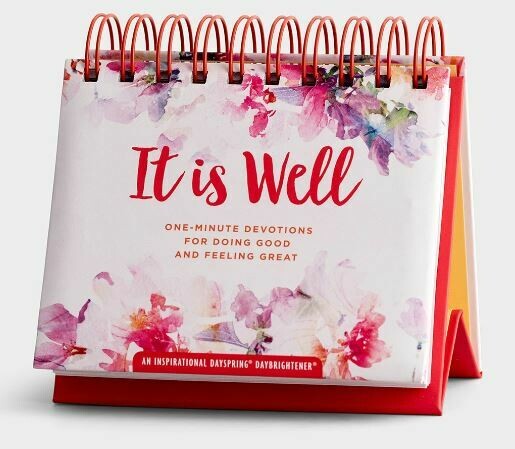 It Is Well Inspirational Calendar