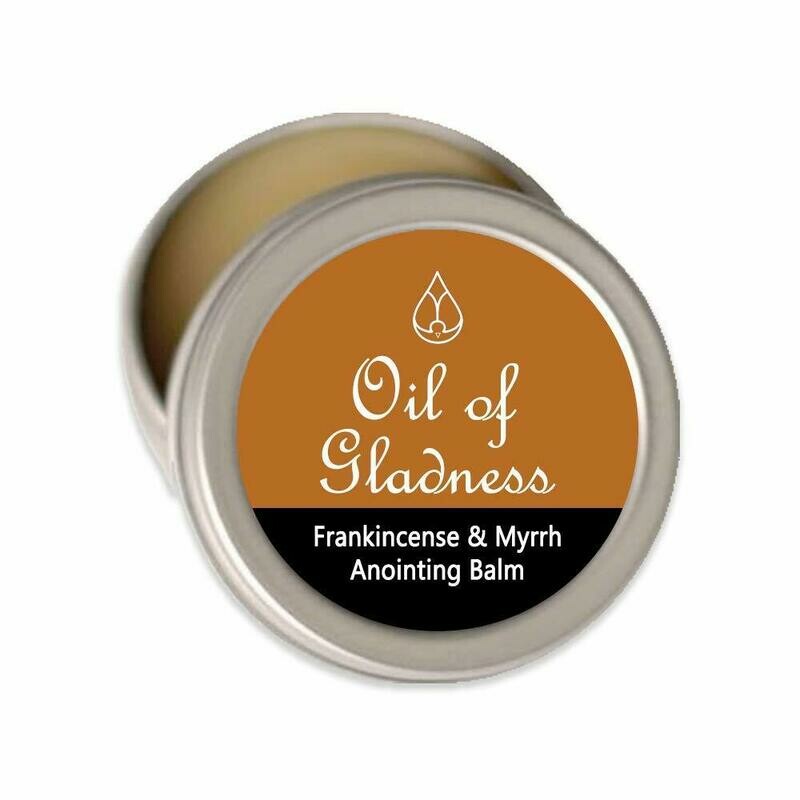 Frankincense and Myrrh Balm