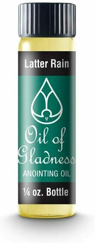 Anointing Oil Latter Rain