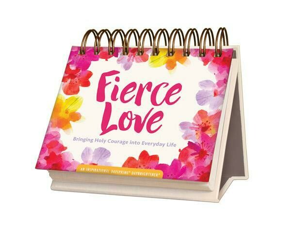 Fierce Love Inspirational Calendar