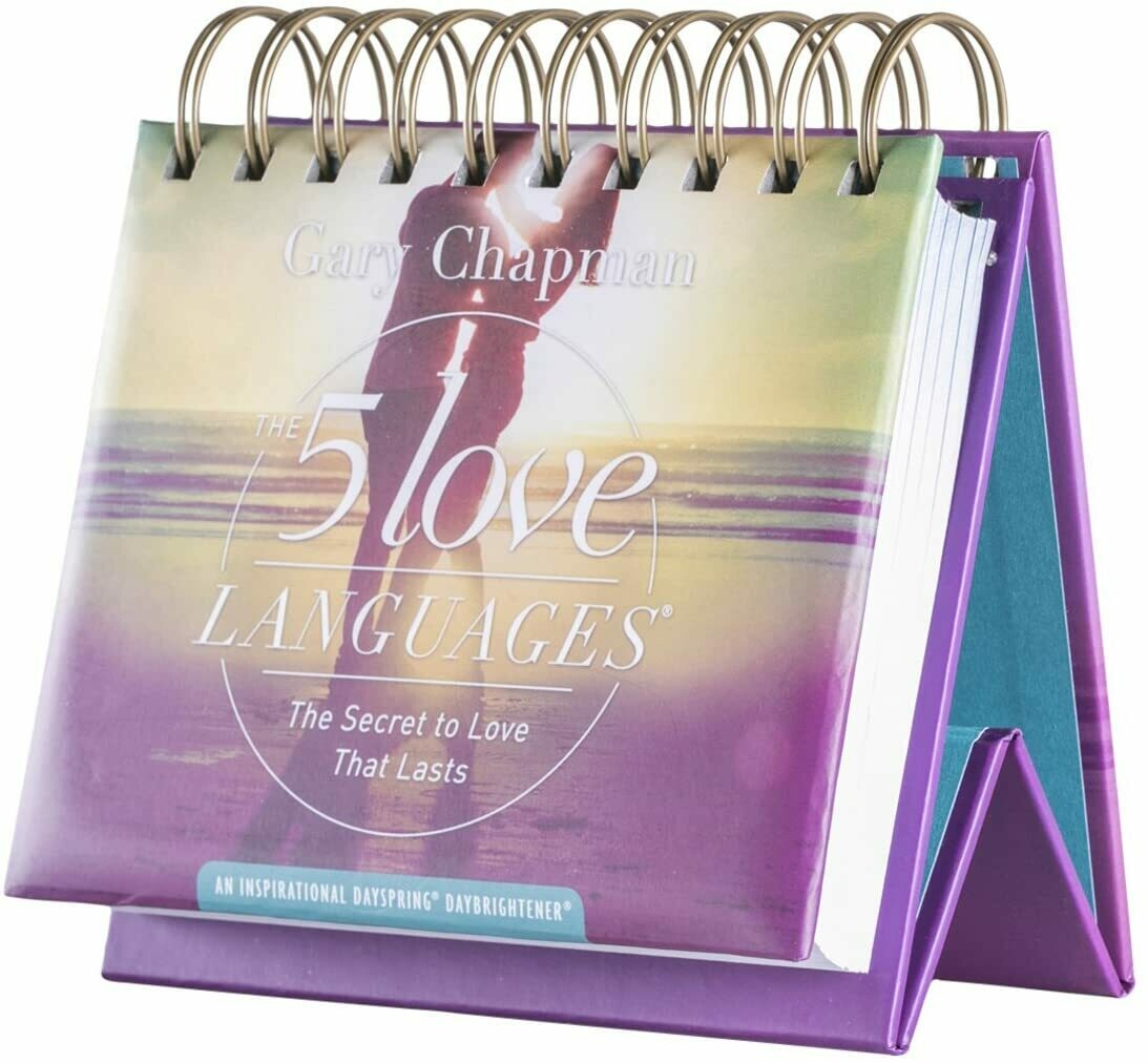 The 5 Love Languages Inspirational Calendar