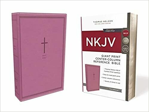 NKJV Giant Print Center-Column Reference Bible