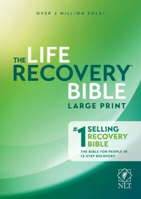 NLT Life Recovery Bible