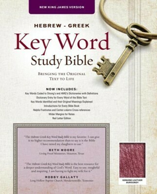 NKJV Key Word Study Bible