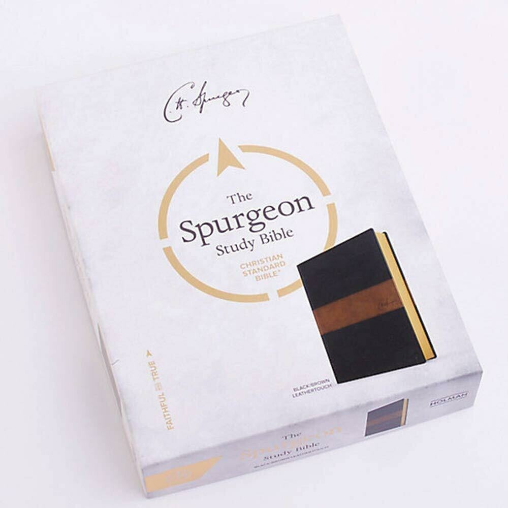 CSB Spurgeon Study Bible