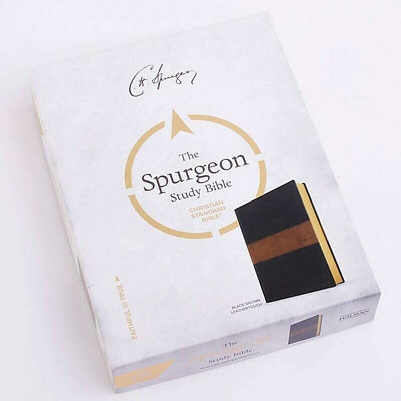 CSB Spurgeon Study Bible