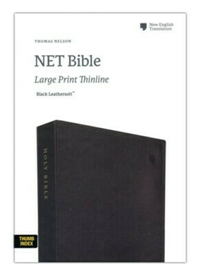 NET Bible Large Print Thinline