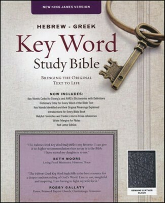NKJV Key Word Study Bible