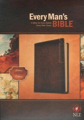 NLT Every Man's Bible