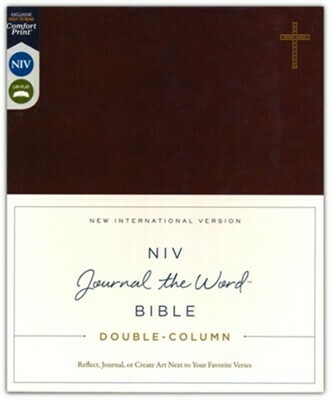 NIV Journal the Word Bible