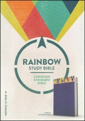 CSB Rainbow Study Bible