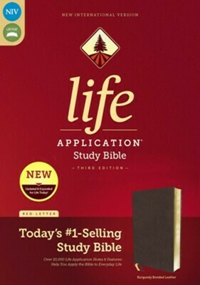 NIV Life Application Study Bible