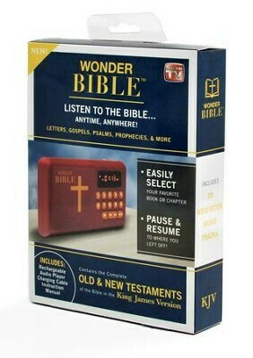KJV Wonder Bible