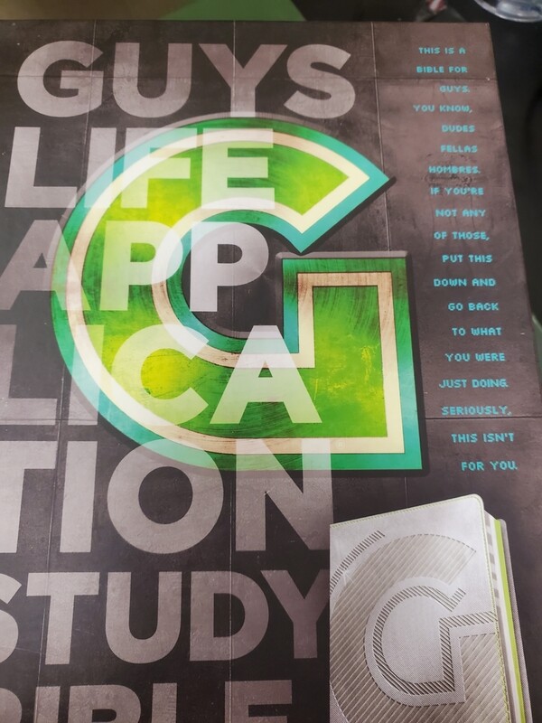 Guy's Life Application Study Bible