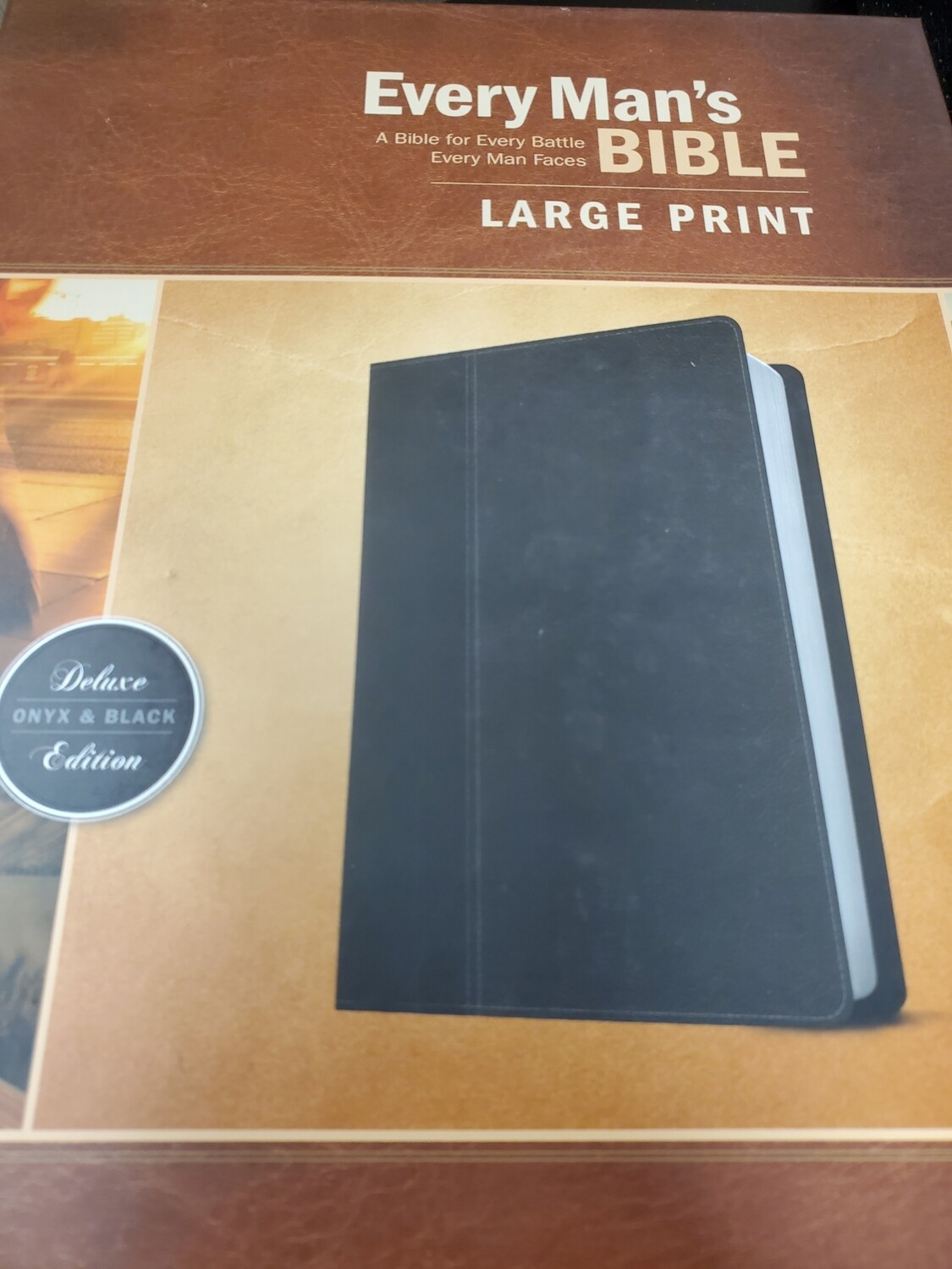 NIV Every Man's Bible Large Print