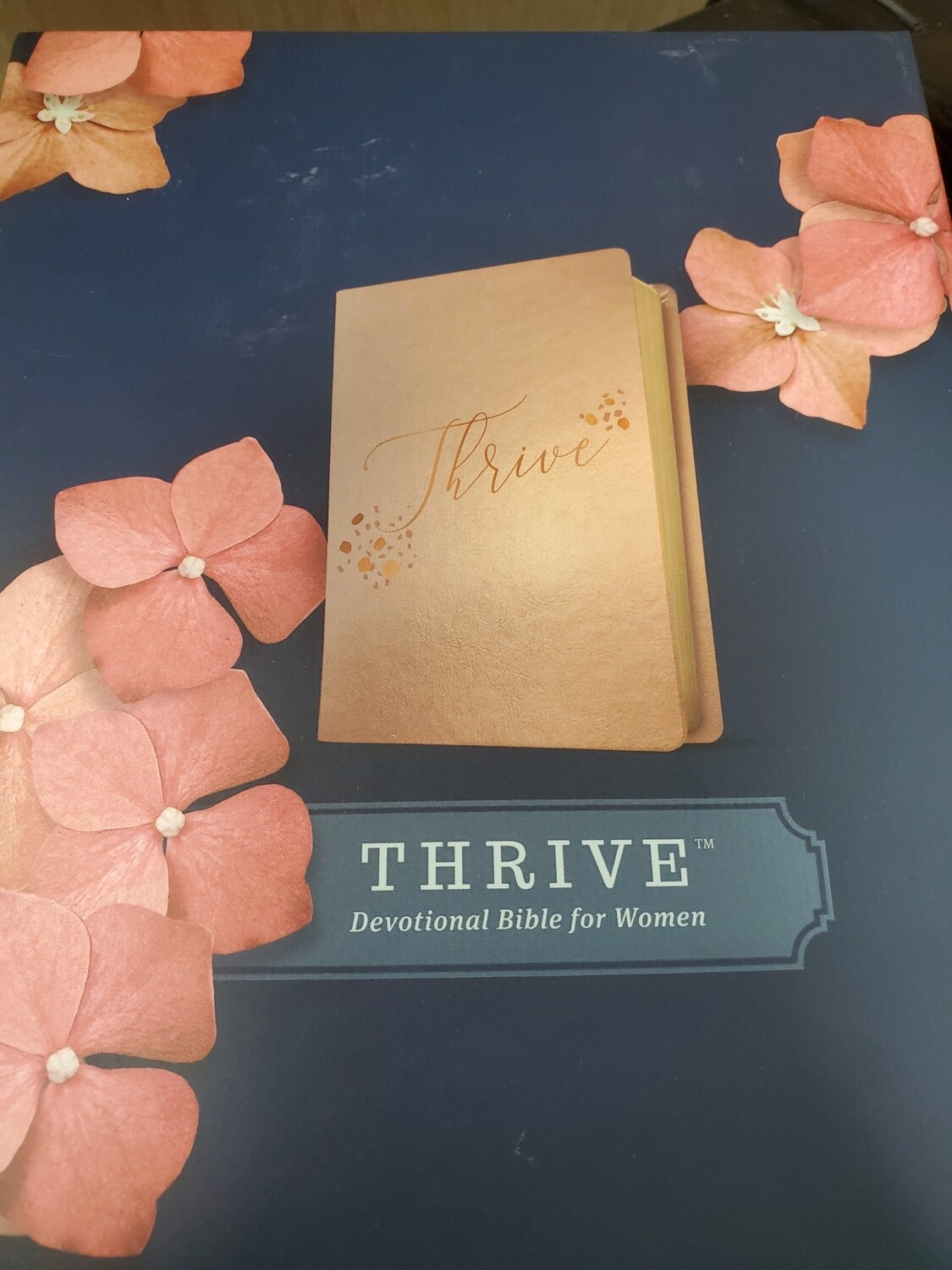 Thrive Devotional Bible for Women