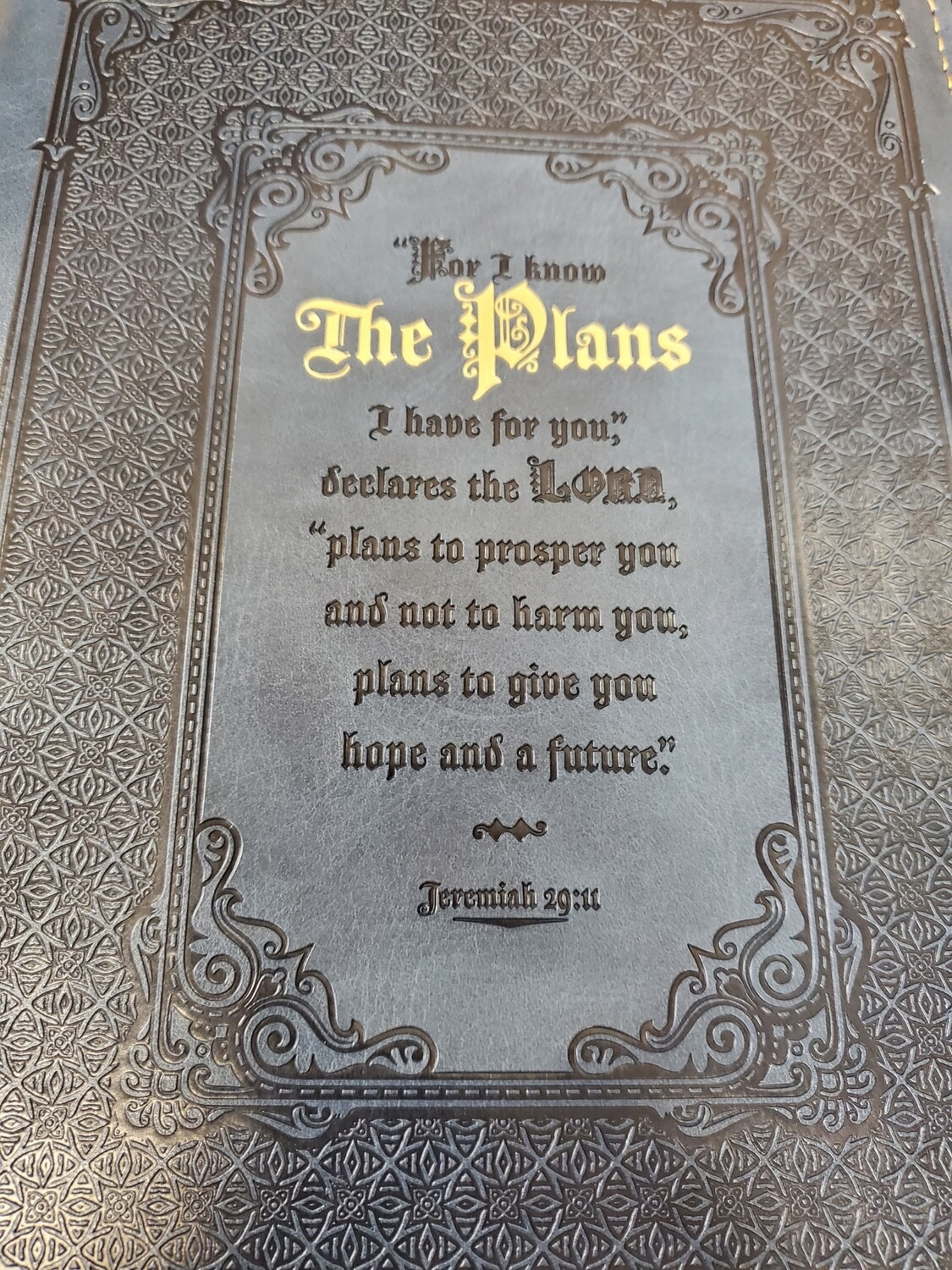 Christian Art Gifts For I Know The Plans