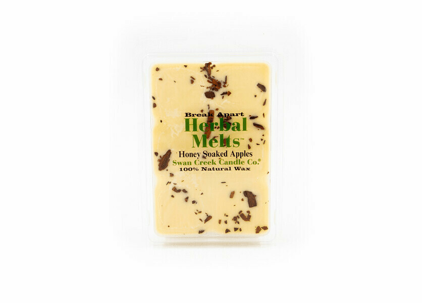 Swan-Creek Wax Melts, Different Scents of Wax Melts: Honey Soaked Apples