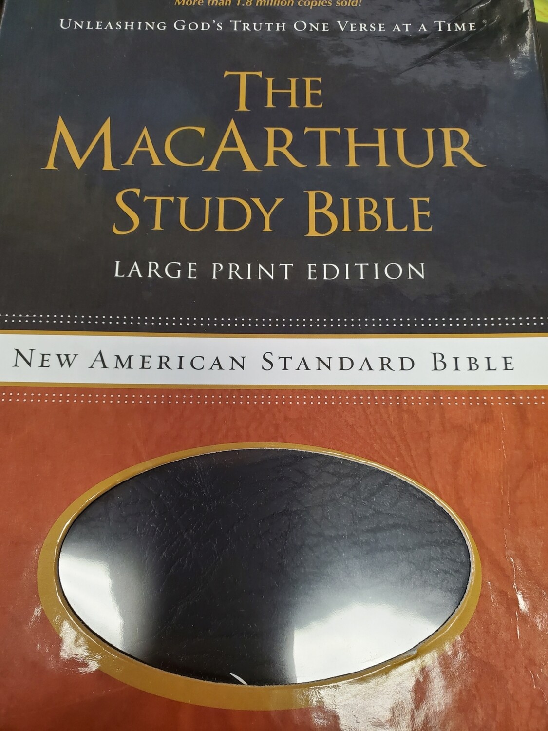 The MacArthur Study Bible