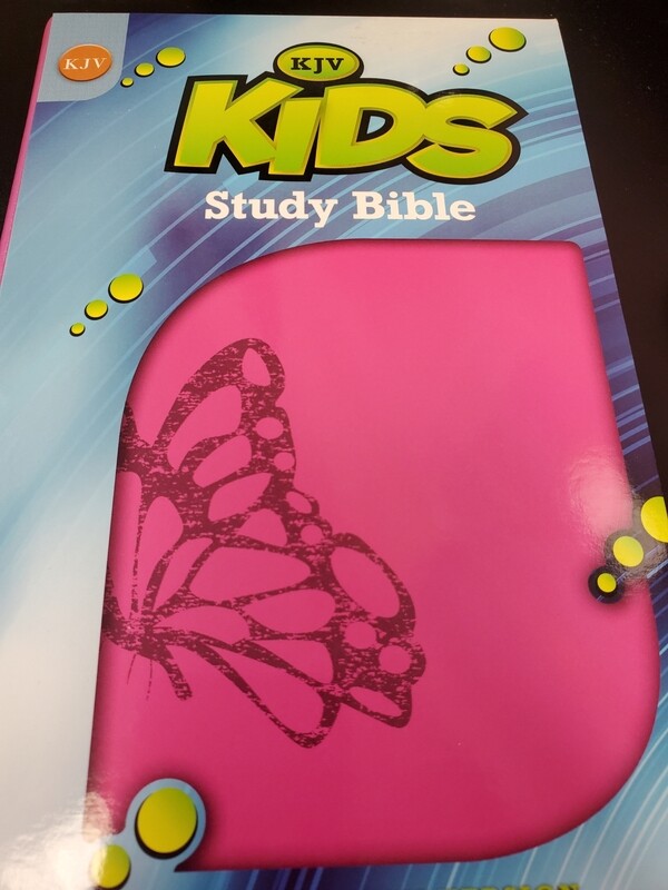 KJV Kids Study Bible