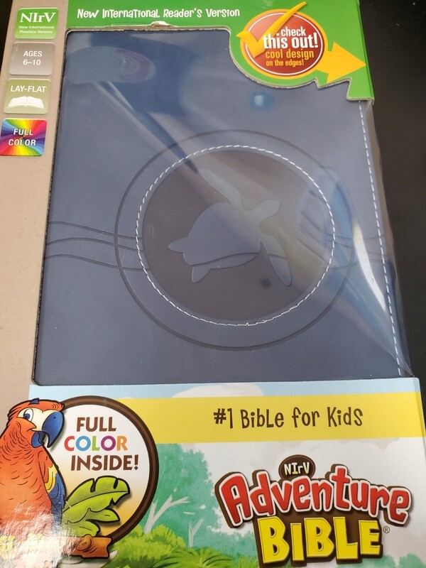 NIrV Adventure Bible for Early Readers