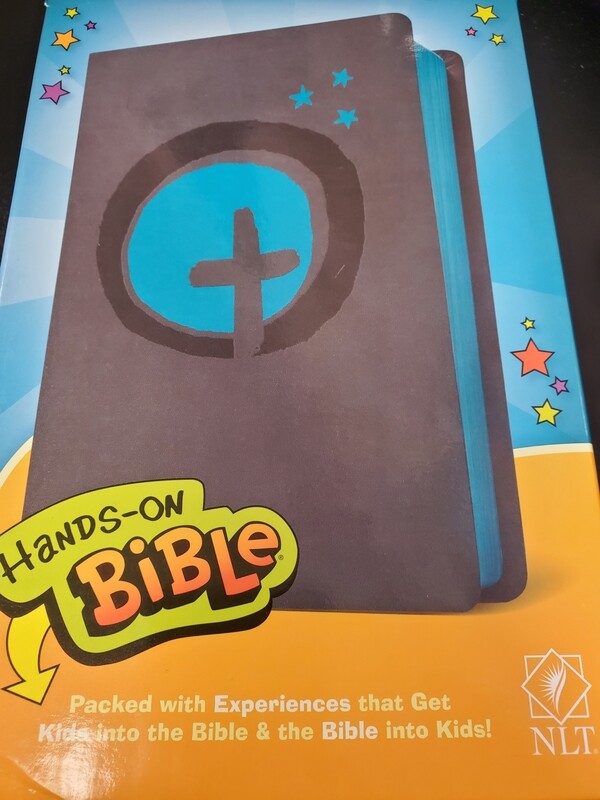 NLT Hands-On Bible