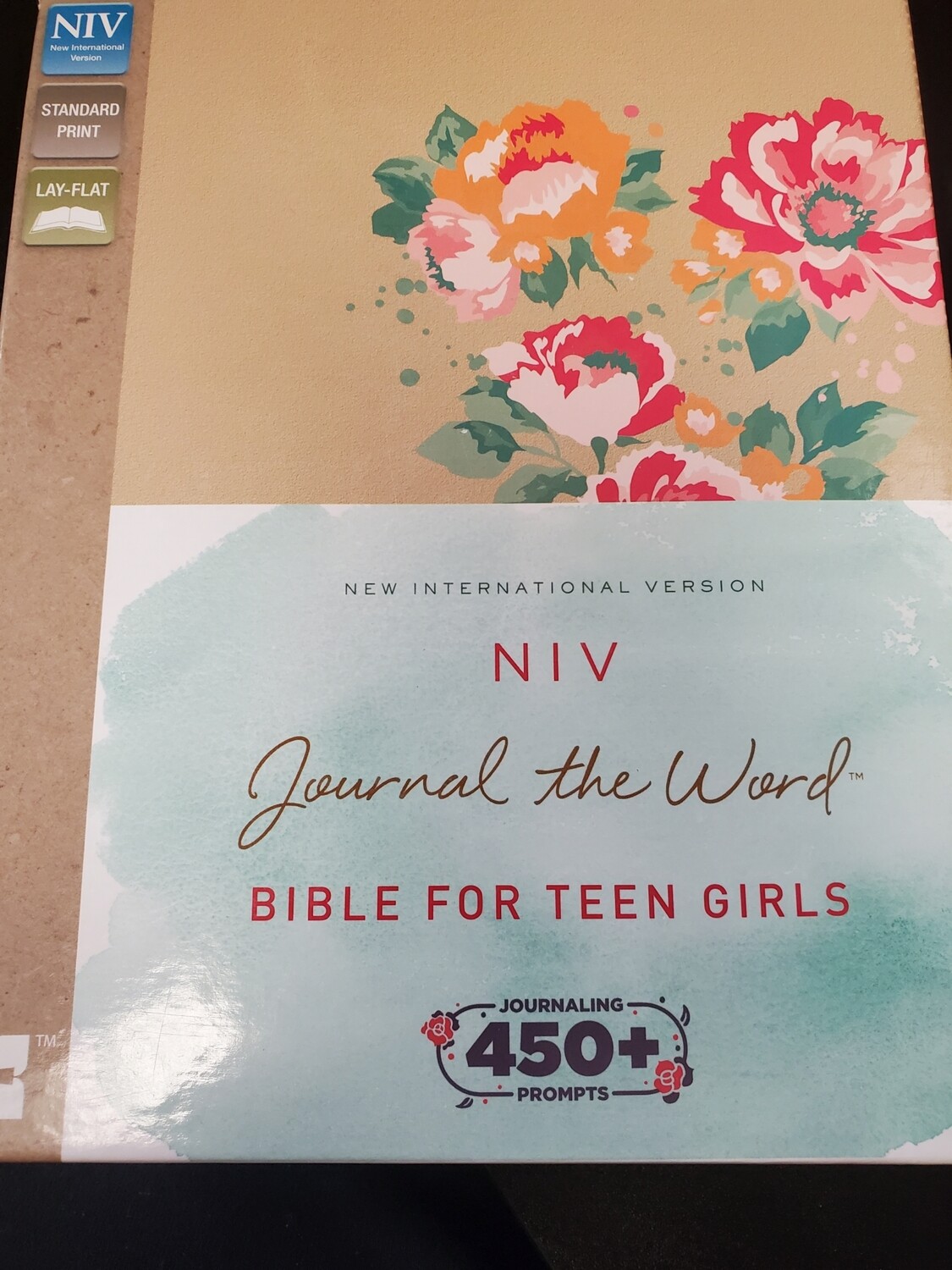NIV Journal the Word Bible for Teen Girls