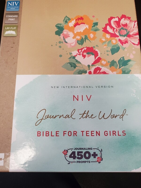 NIV Journal the Word Bible for Teen Girls