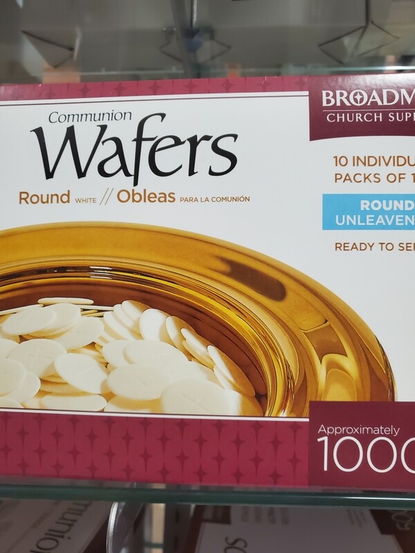 Communion Wafers 1000 pcs.