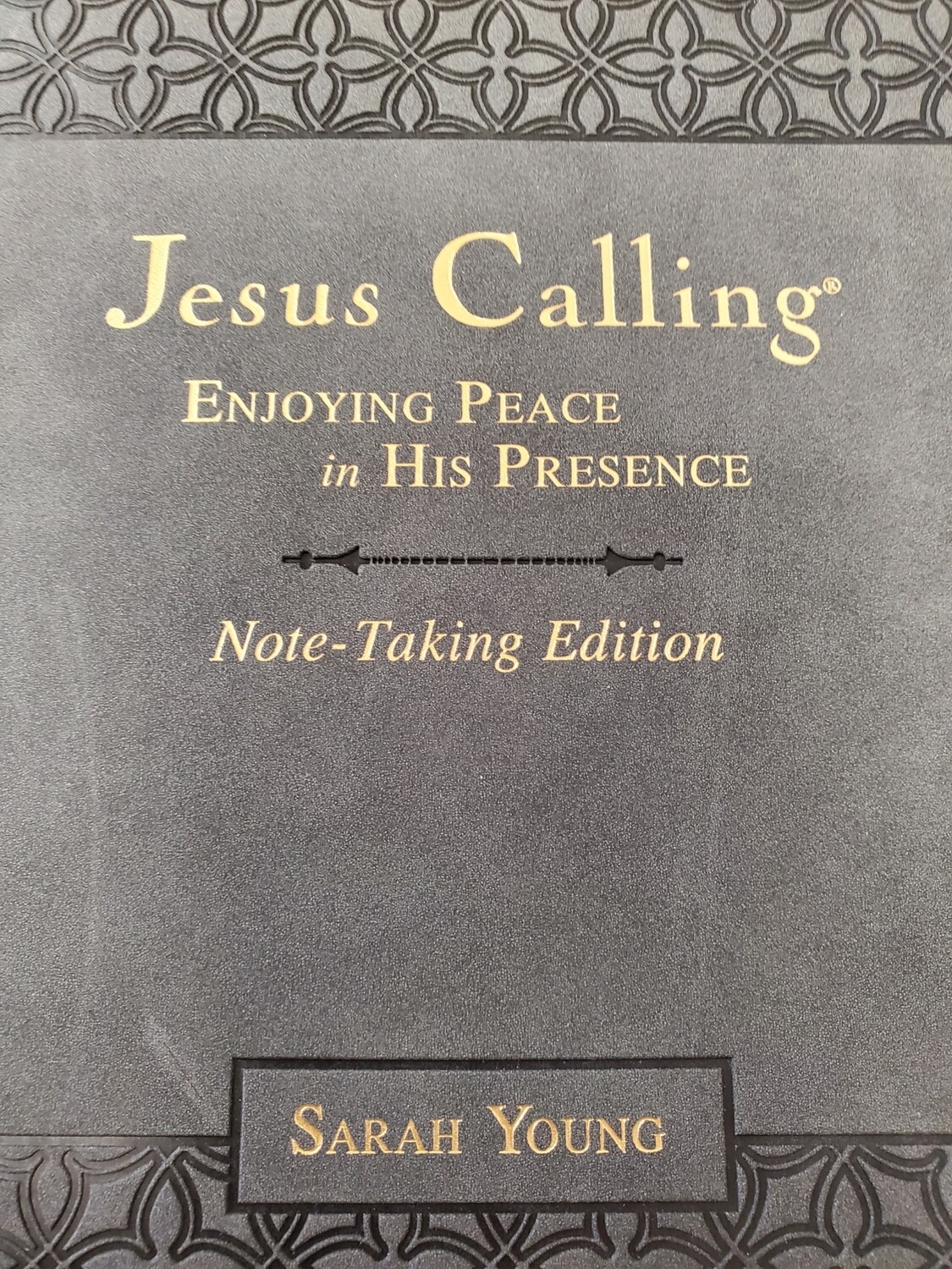Jesus Calling Note - Taking Edition