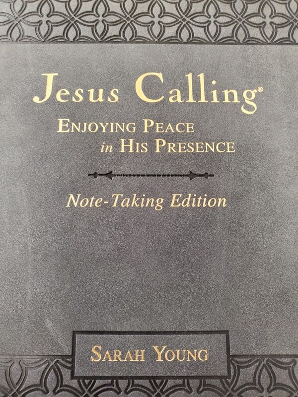 Jesus Calling Note - Taking Edition