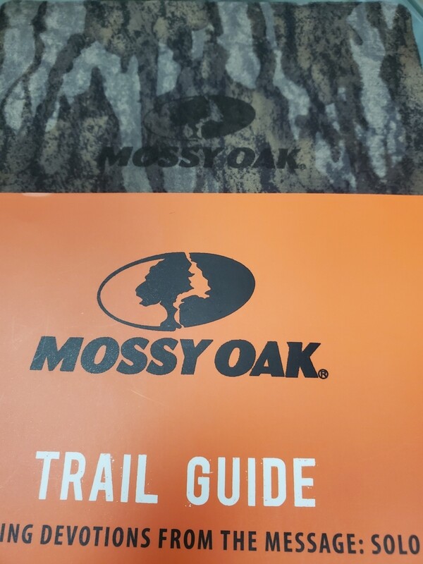 Mossy Oak Trail Guide Devotional