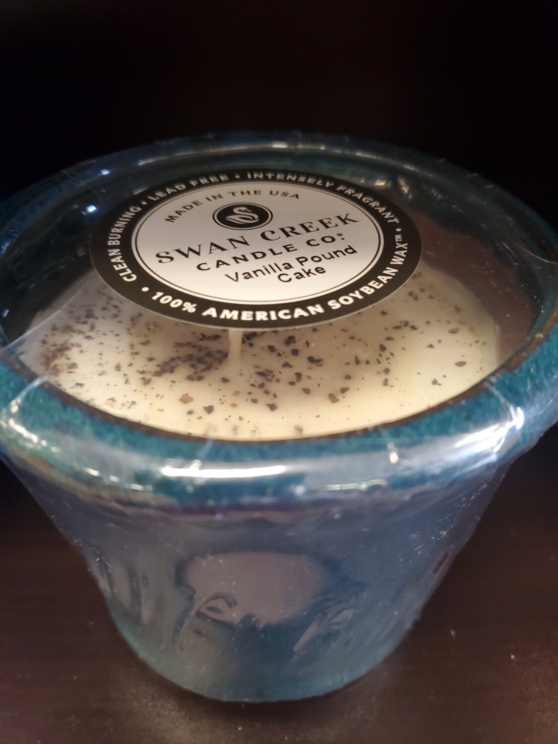 Swan Creek 13 ounce Vanilla Pound Cake Candle