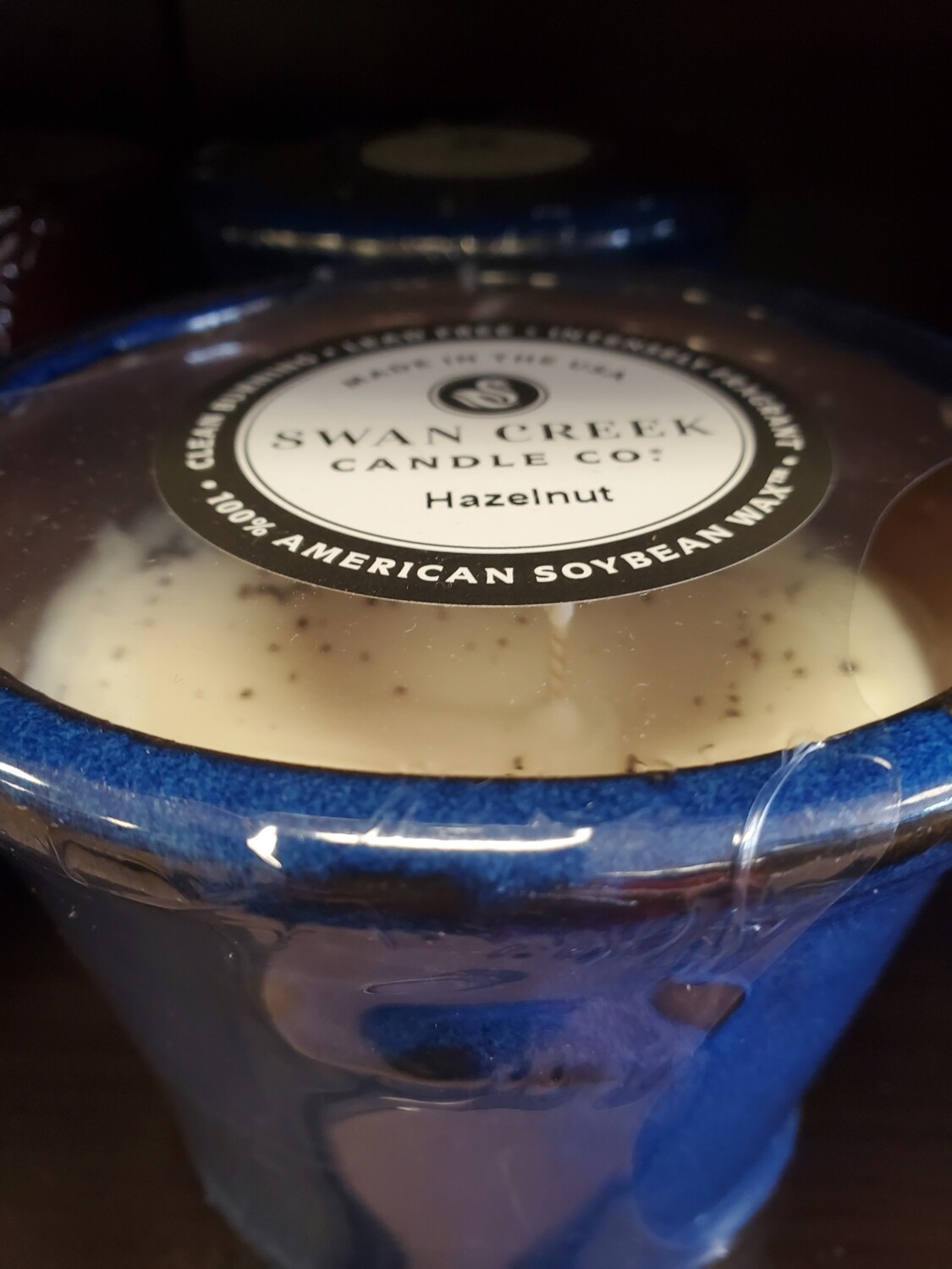 Swan Creek 13 ounce Hazelnut Candle