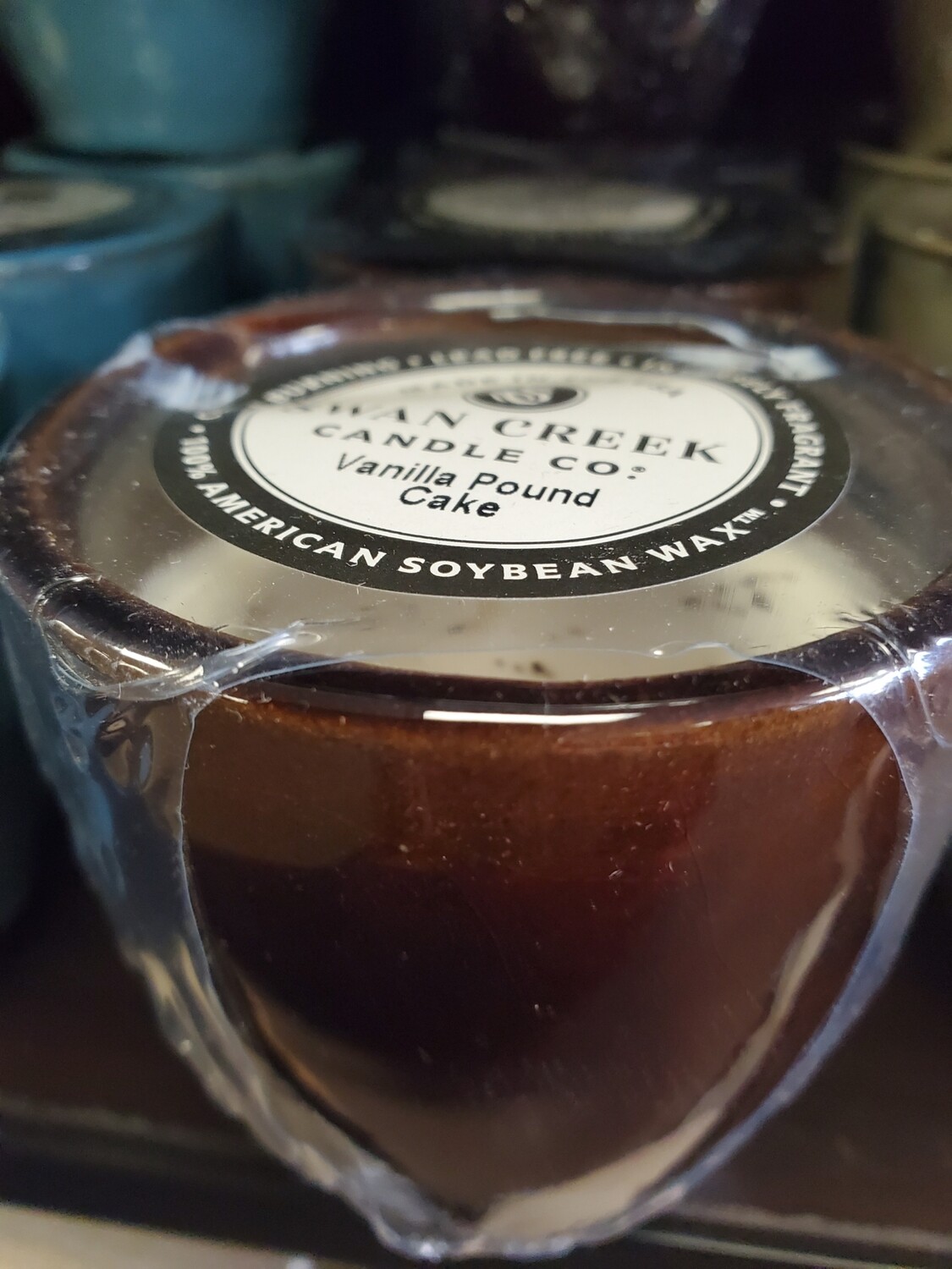 Swan Creek 4 ounce Vanilla Pound Cake Candle
