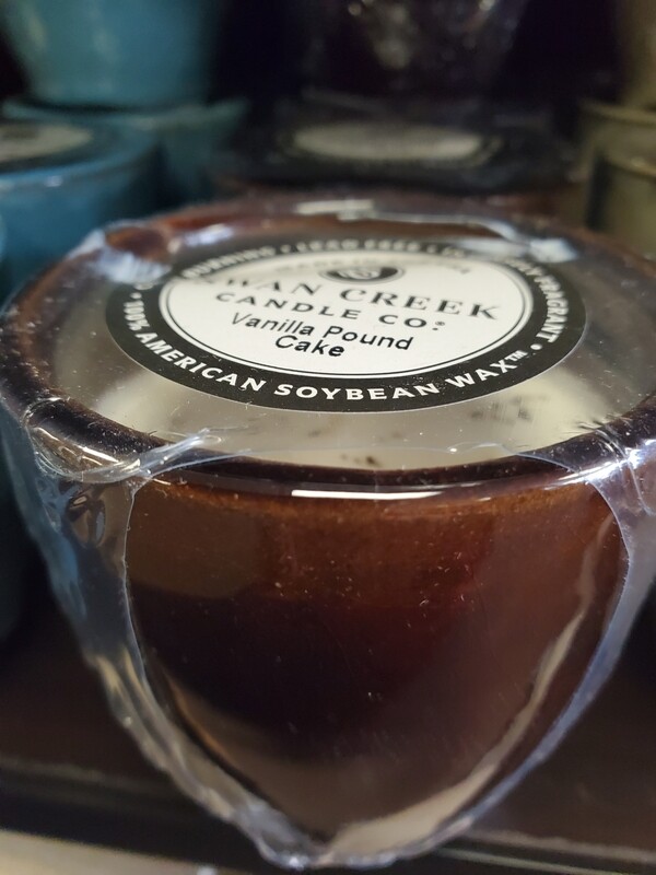 Swan Creek 4 ounce Vanilla Pound Cake Candle