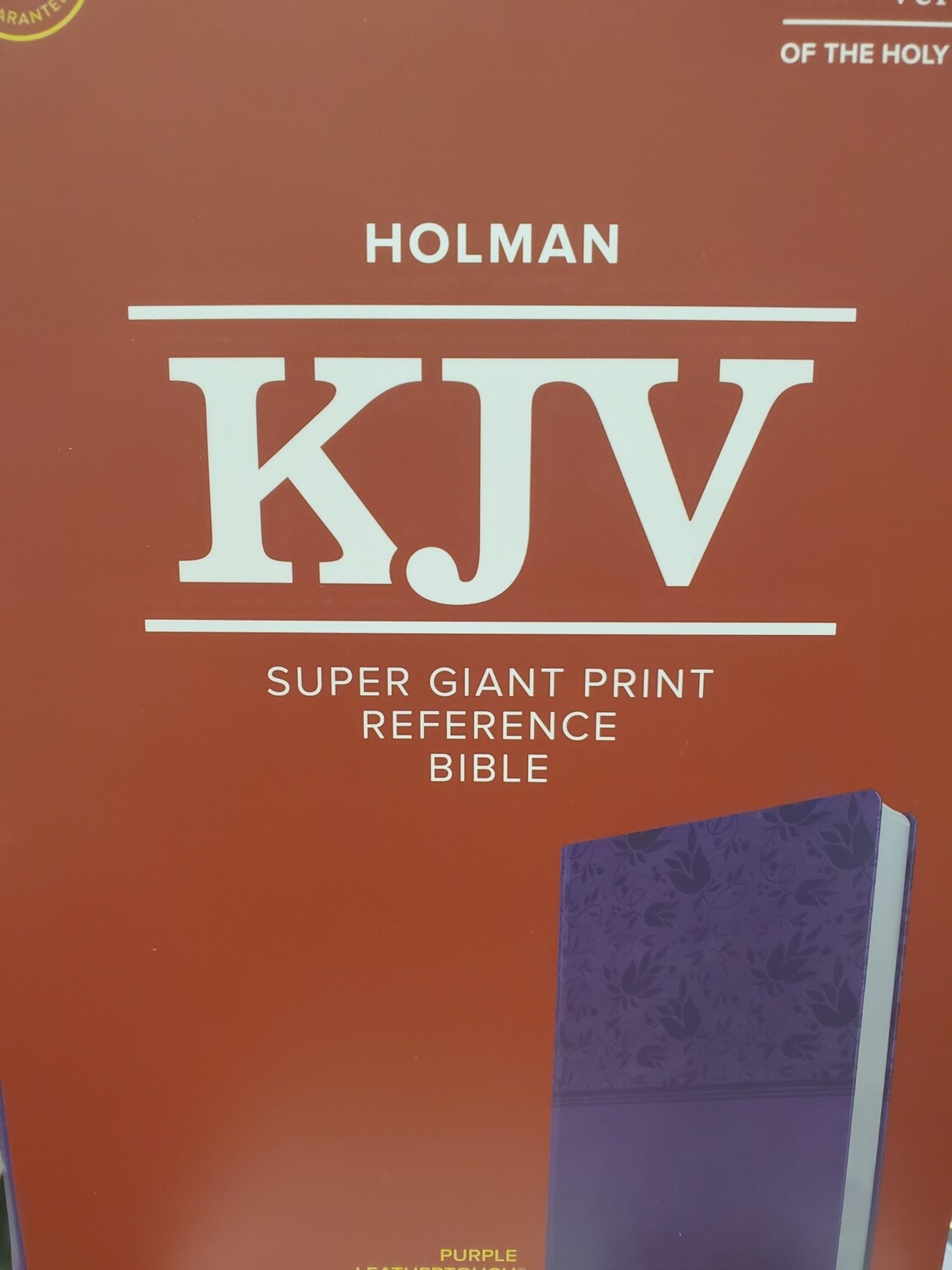 Holman King James Version Super Giant 