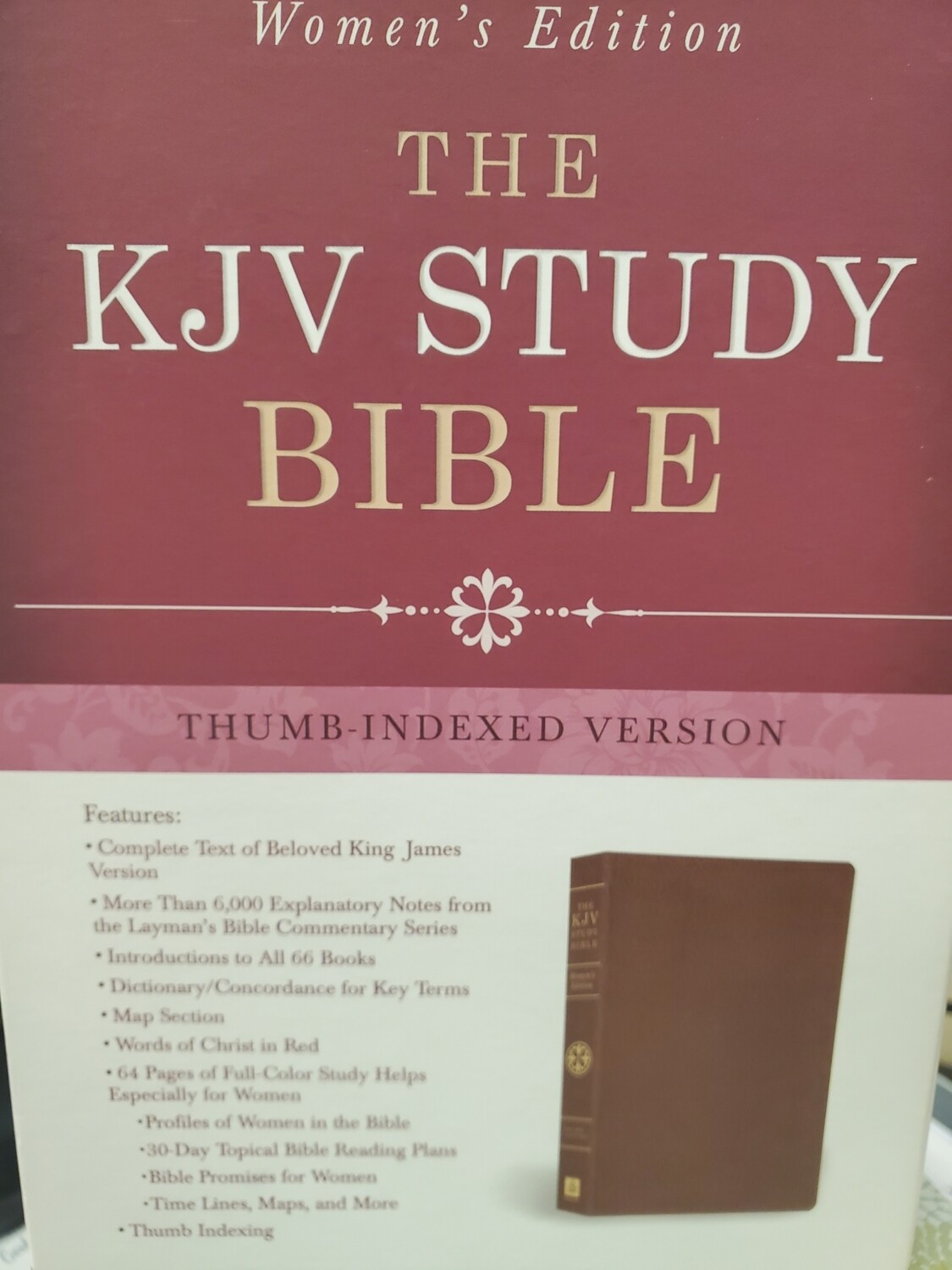 The KJV Women's Edition Study Bible
