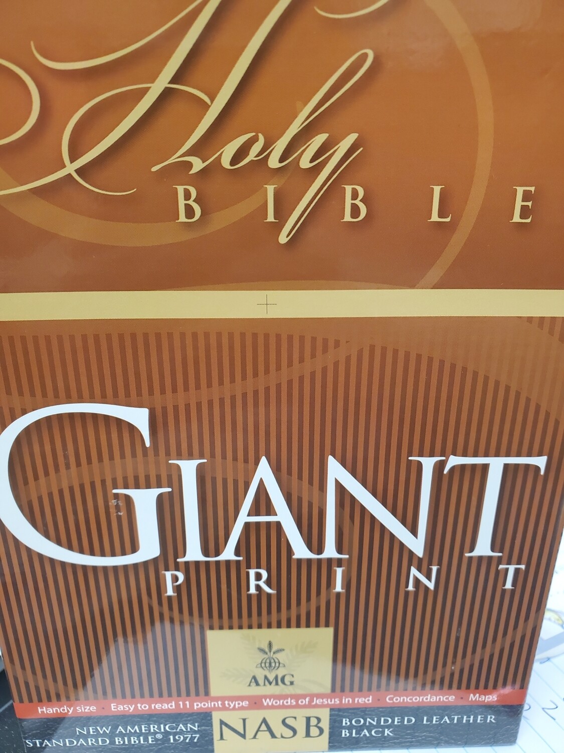 NASB Holy Bible Giant Print