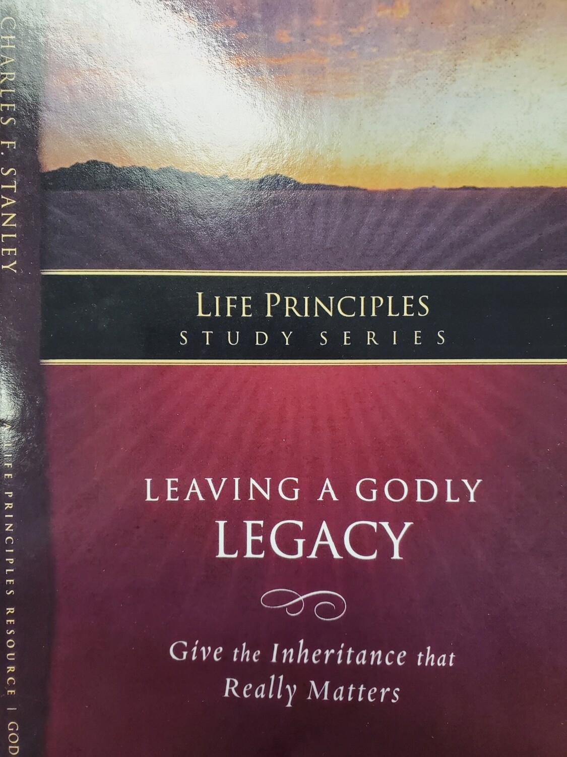 Leaving A Godly Legacy Study Series