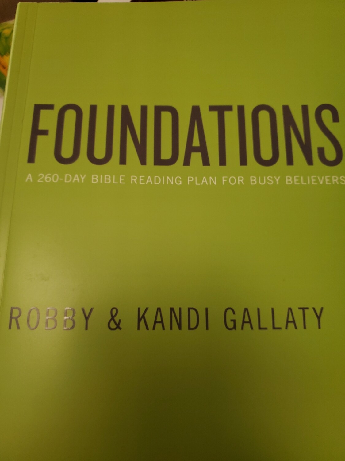 Foundations