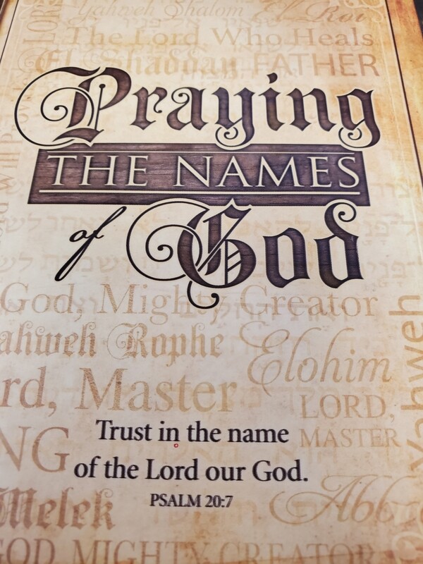 Praying the Names of God