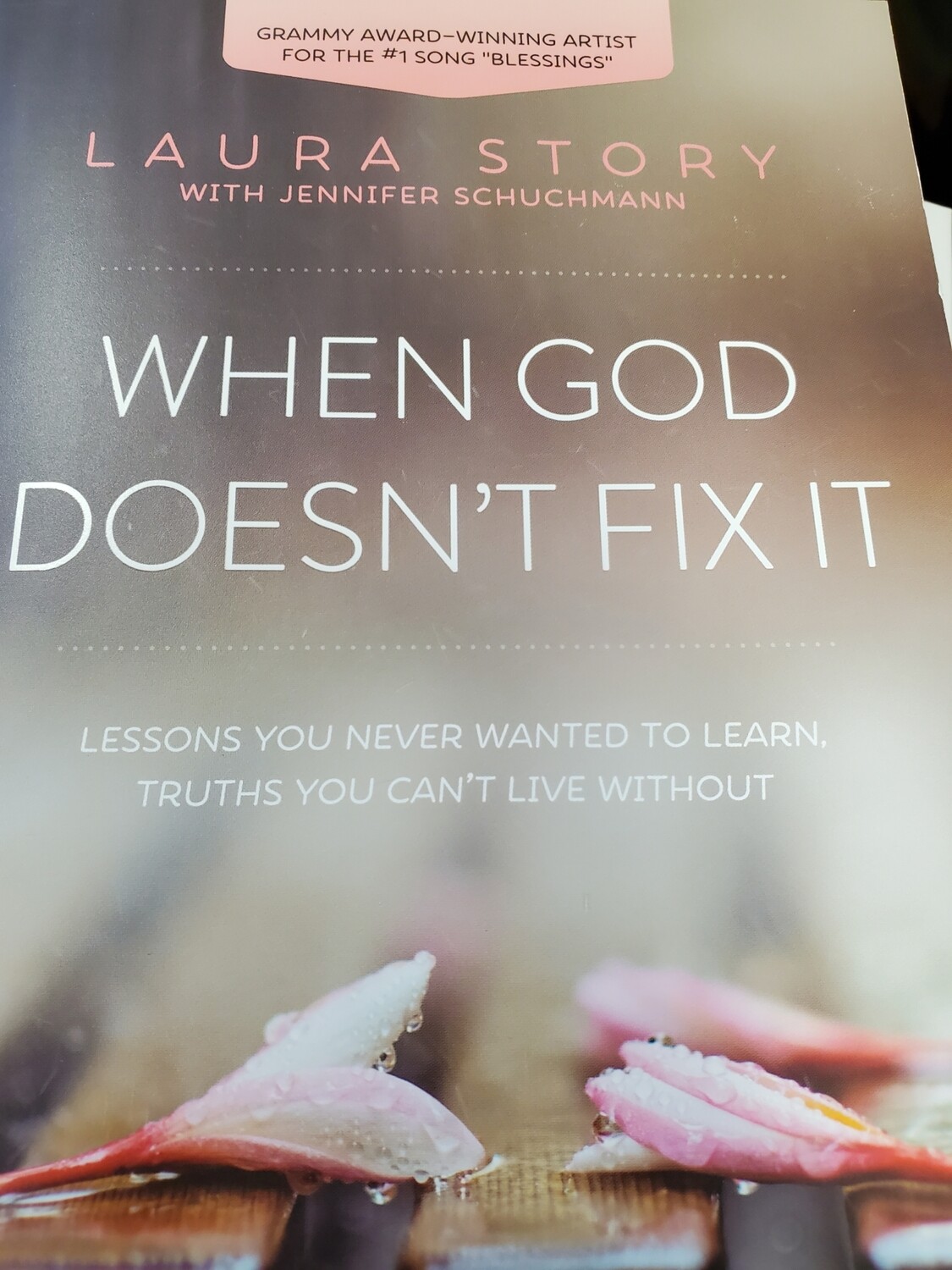 When God Doesn't Fix It