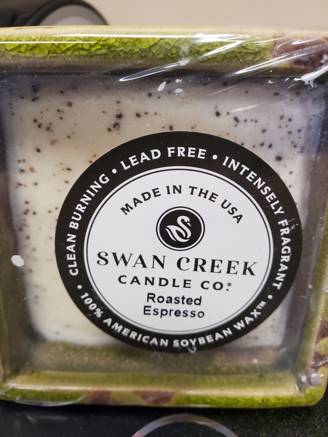 Swan Creek 9 ounce  Roasted Espresso Candle