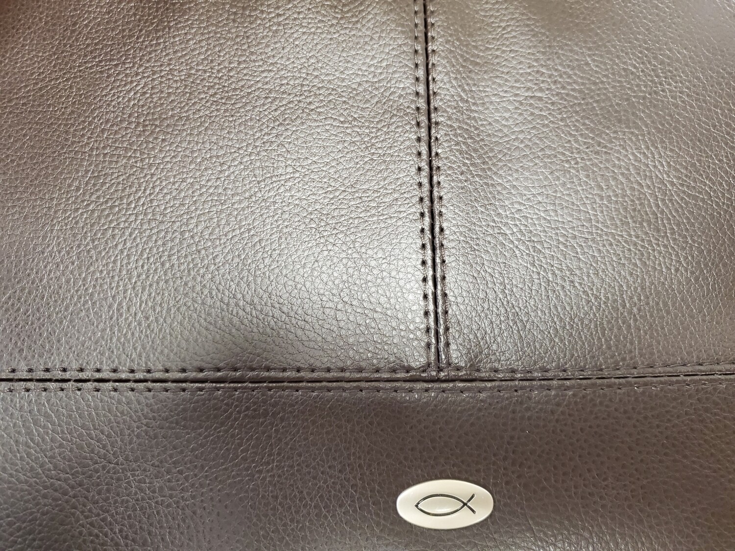 Christan Art Gifts Brown LuxLeather