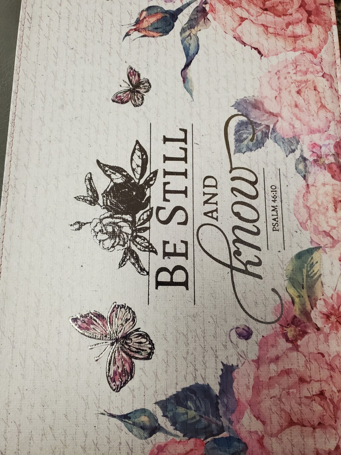 Christian Art Gifts Be Still and Know