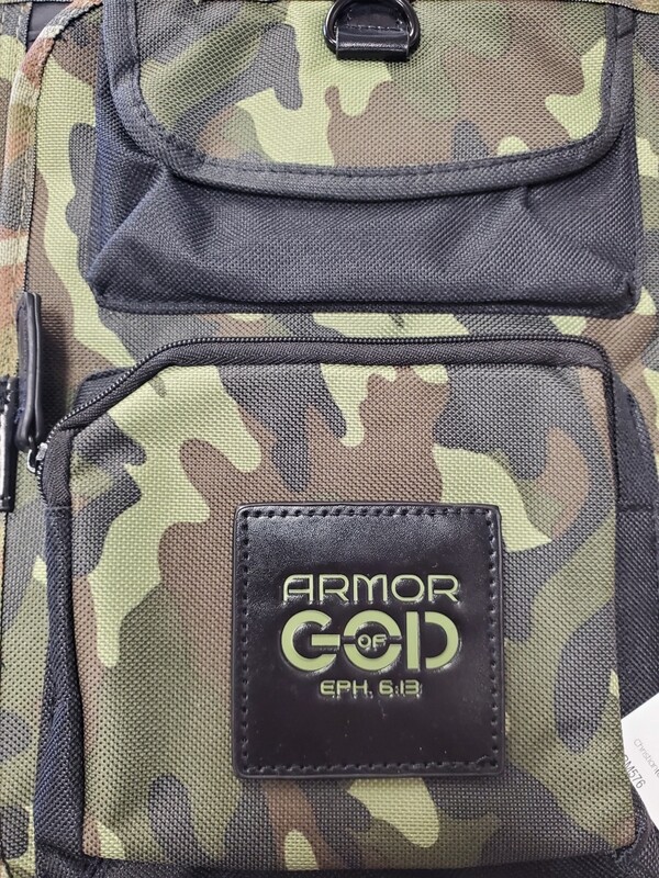 Christian Art Gifts Camo Medium