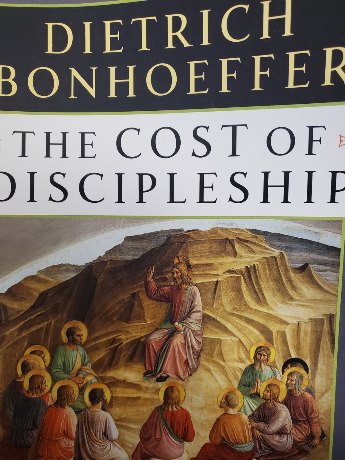 The Cost of Discipleship